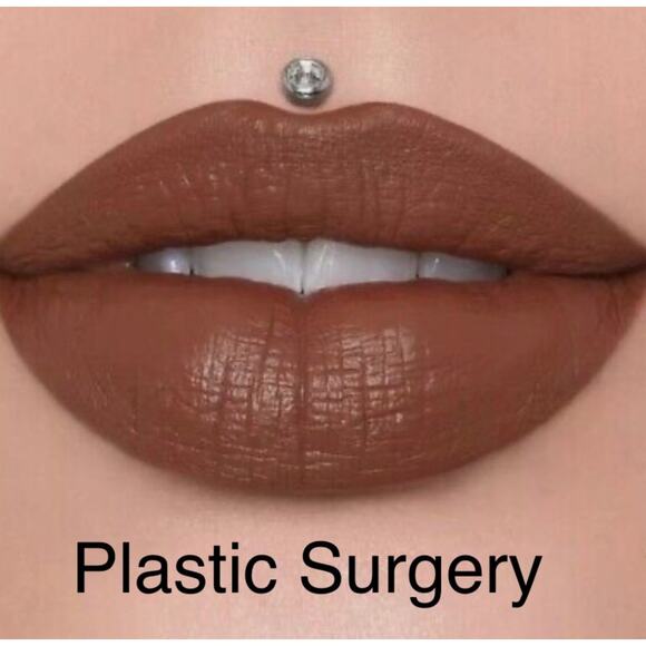 Jeffree Star Other - NIB Sealed Jeffree Star Velour Liquid Lipstick – Shade Plastic Surgery